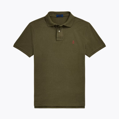 The Sorrento Mesh Polo
