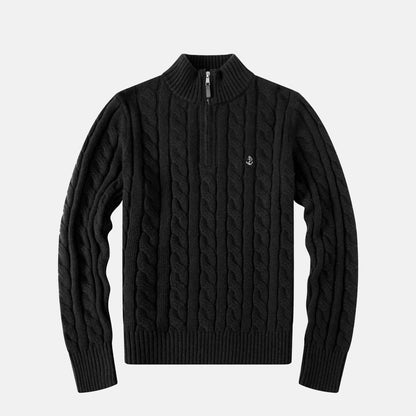 The Cortina Cashmere Knit