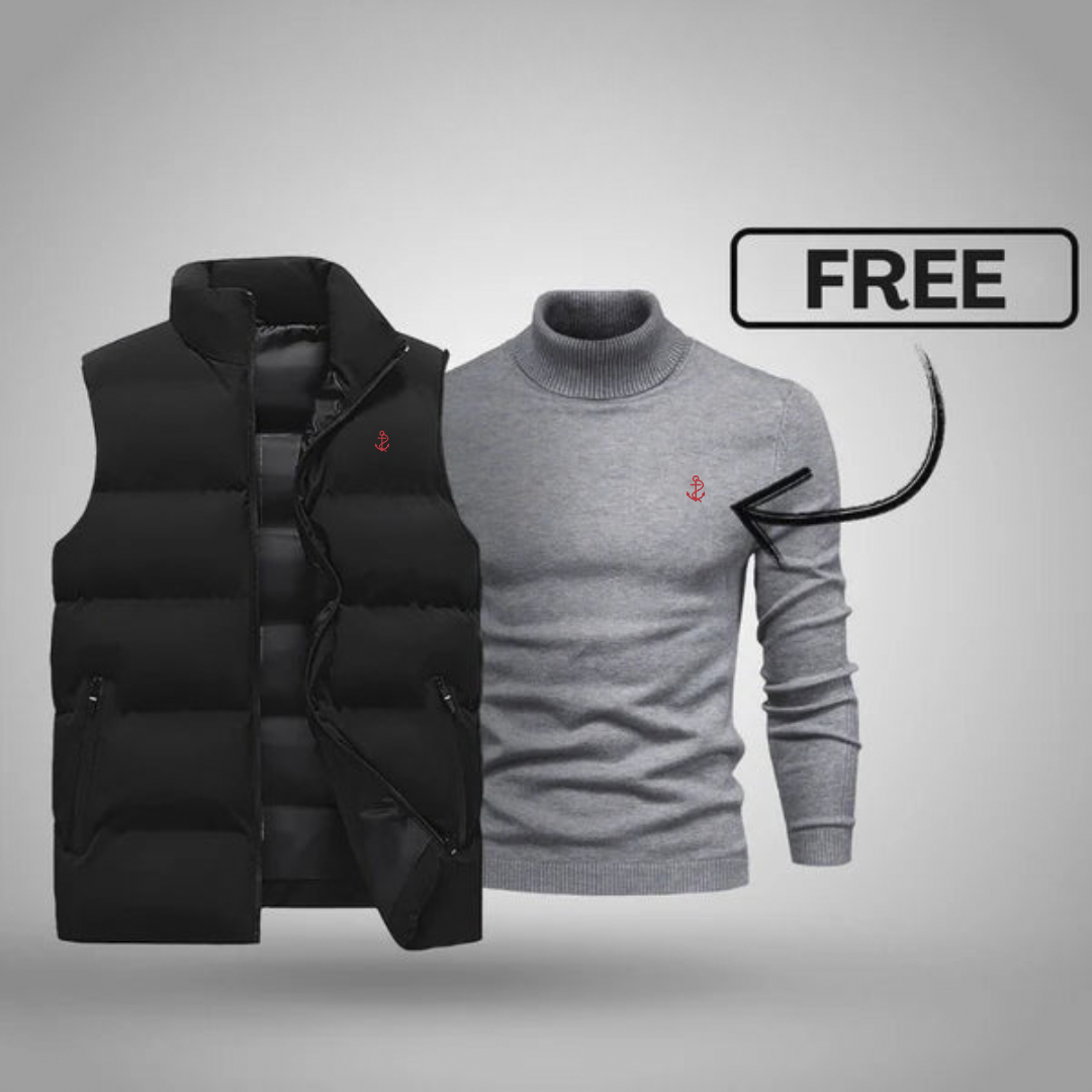The Lerici Vest & Sweater Duo