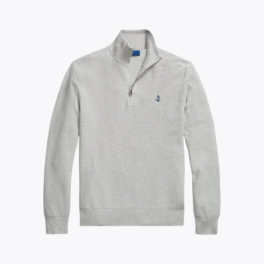 The Dubrovnik Mesh Quarter-Zip