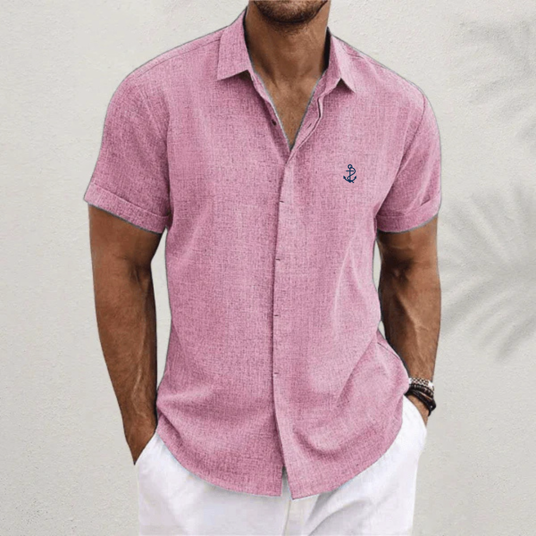 The Ibiza Linen-Blend Shirt