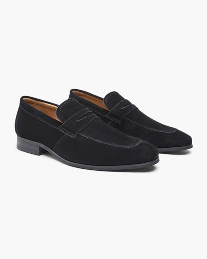 Wildleder Penny Loafer