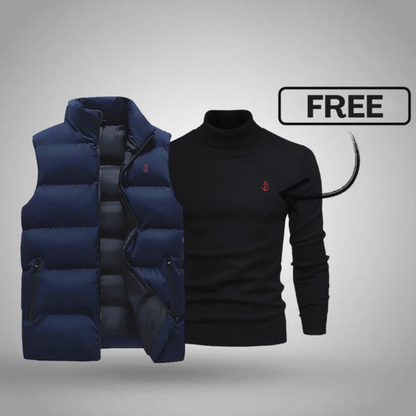 The Lerici Vest & Sweater Duo