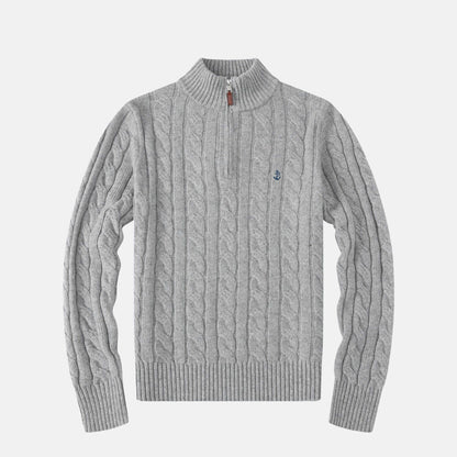 The Cortina Cashmere Knit