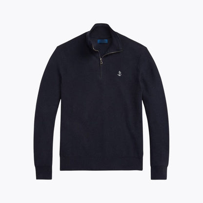 The Dubrovnik Mesh Quarter-Zip