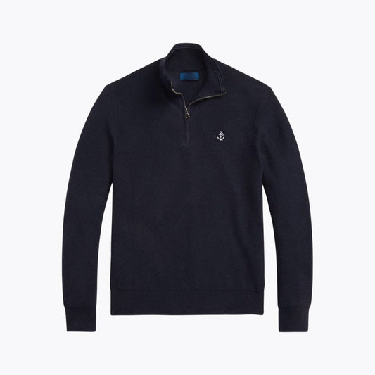 The Dubrovnik Mesh Quarter-Zip