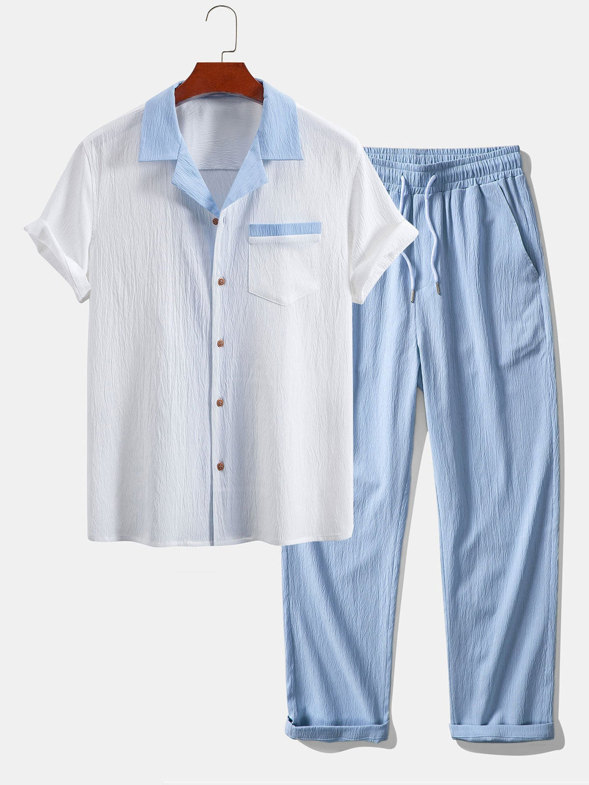 SARDINIA ROW Linen Set
