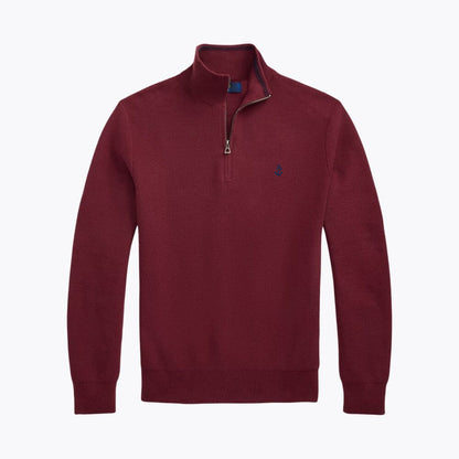 The Dubrovnik Mesh Quarter-Zip