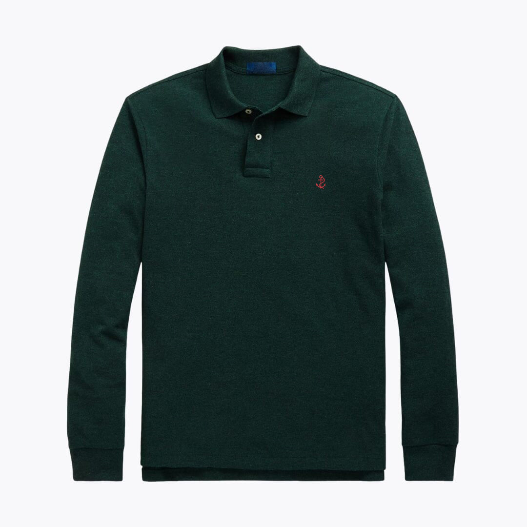The Comporta Long-Sleeve Polo