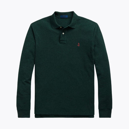 The Comporta Long-Sleeve Polo