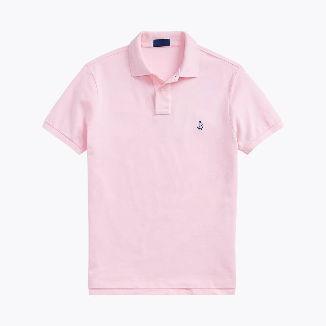 The Sorrento Mesh Polo