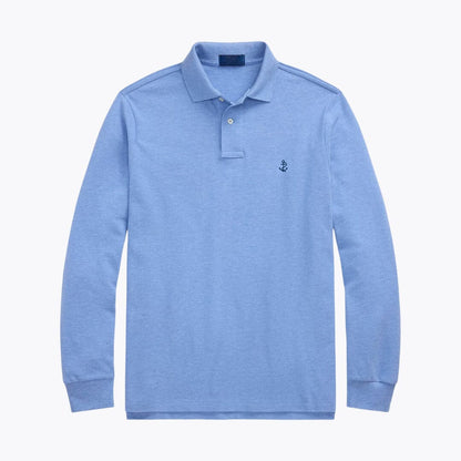 The Comporta Long-Sleeve Polo