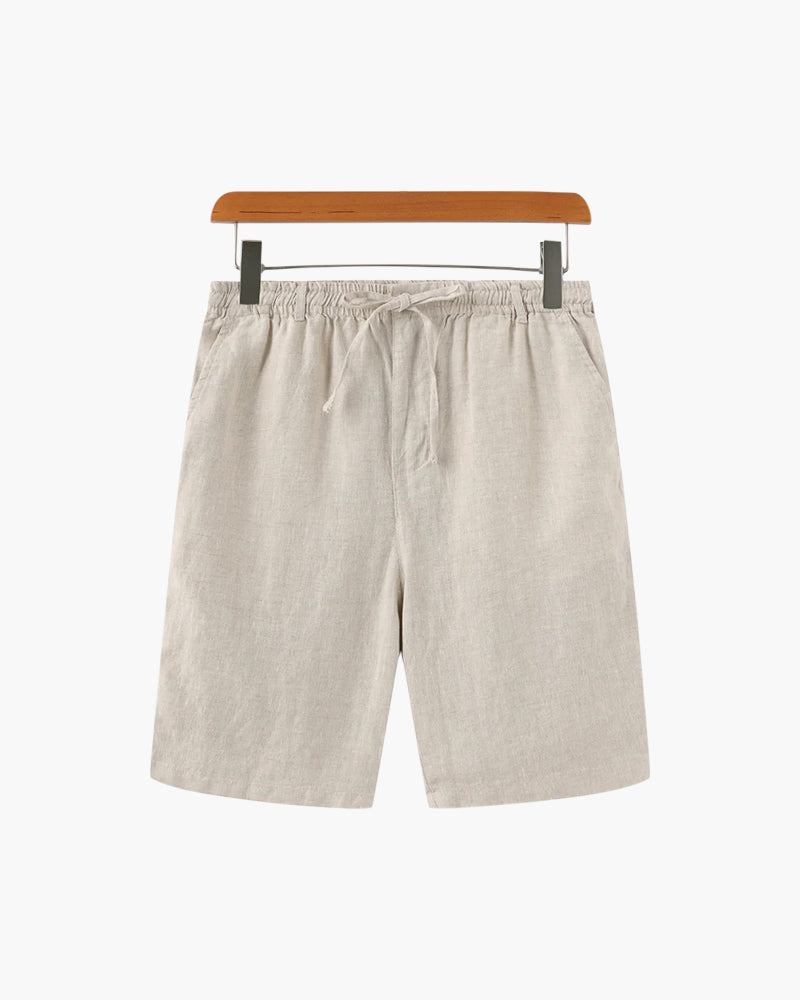Casablanca – Premium Linen Shorts