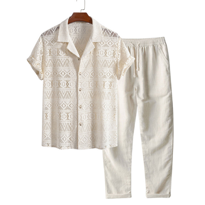 Saba - Short Sleeved Set