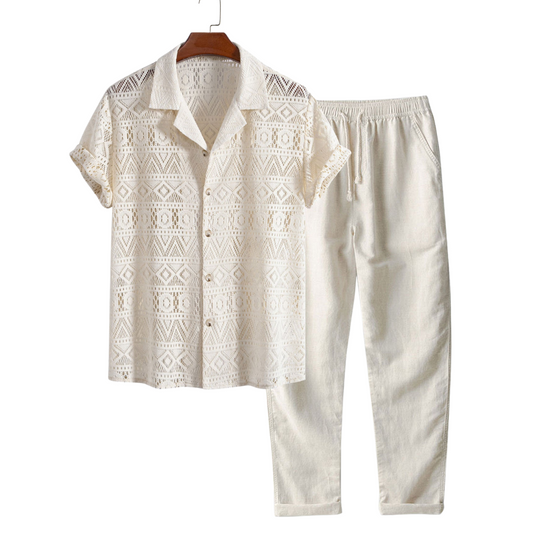 Saba - Short Sleeved Set