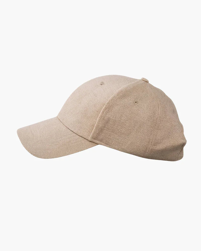ASCOT Linen Cap