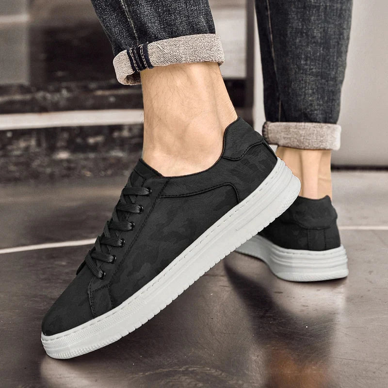 Old Money Genuine Leather Sneakers