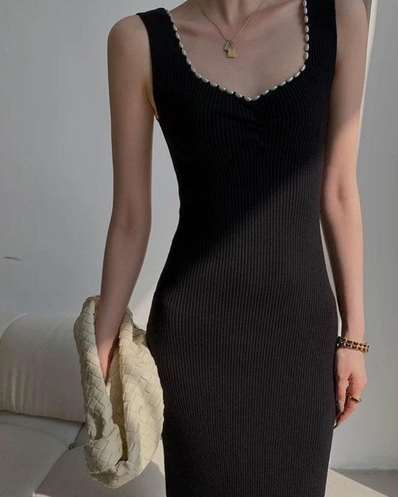Luna Knit Dress