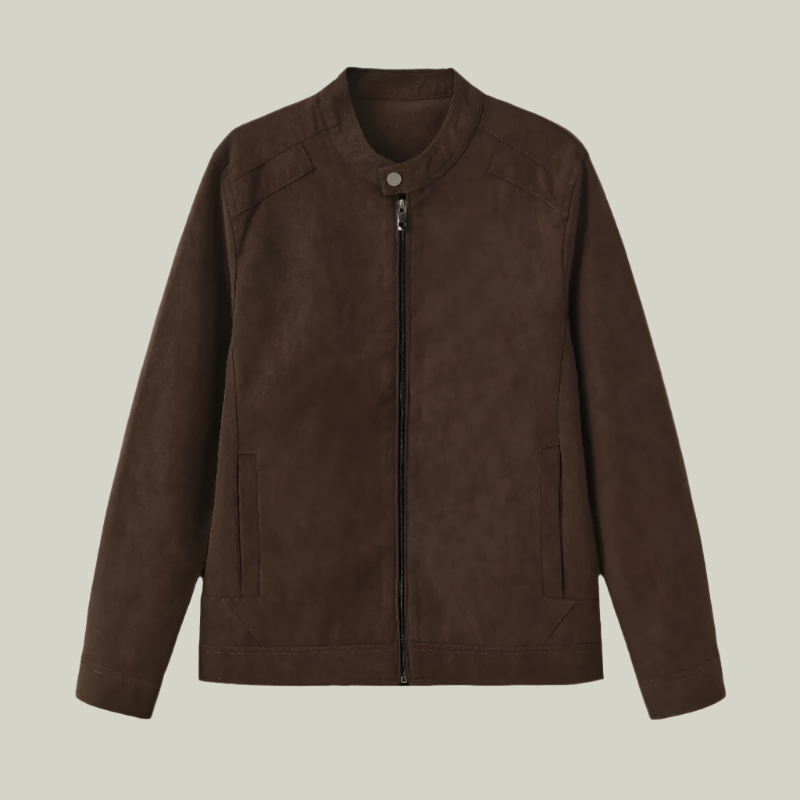 Suede Leather Jacket