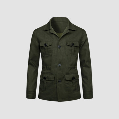 Old Money Casual Hunting Short Coat