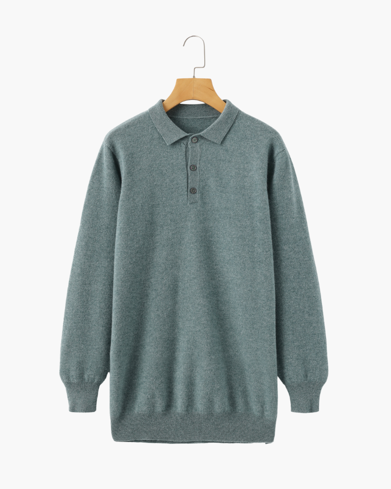 Polo Neck Sweater - Dress with class