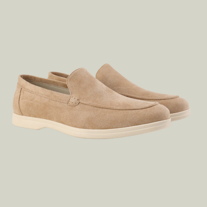 THE CAPRICE SUEDE LOAFERS