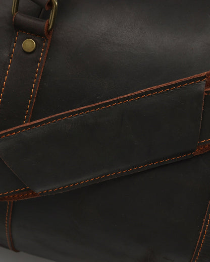 Montague Leather Duffle