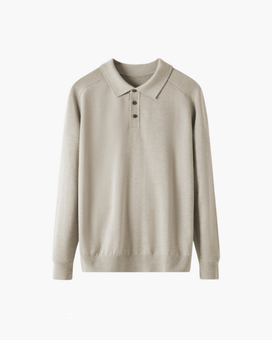 100% Premium Wolle Polo