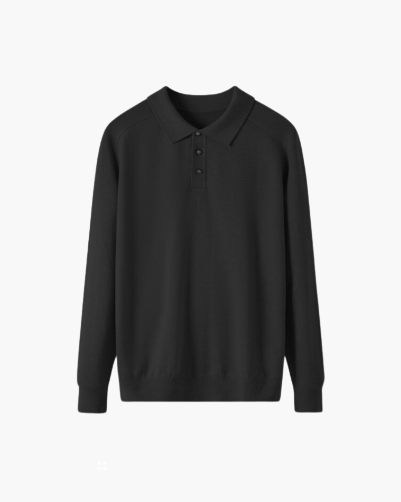 100% Premium Wolle Polo