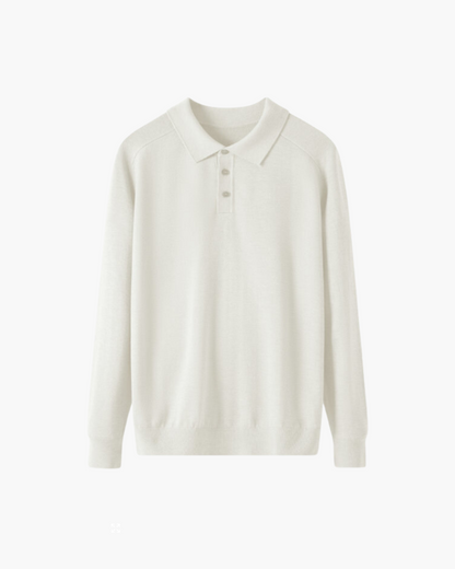 100% Premium Wolle Polo