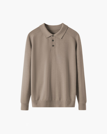 100% Premium Wolle Polo
