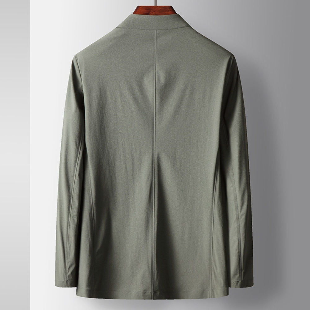 Old Money Light Luxury Elastic Business Suit Jacket