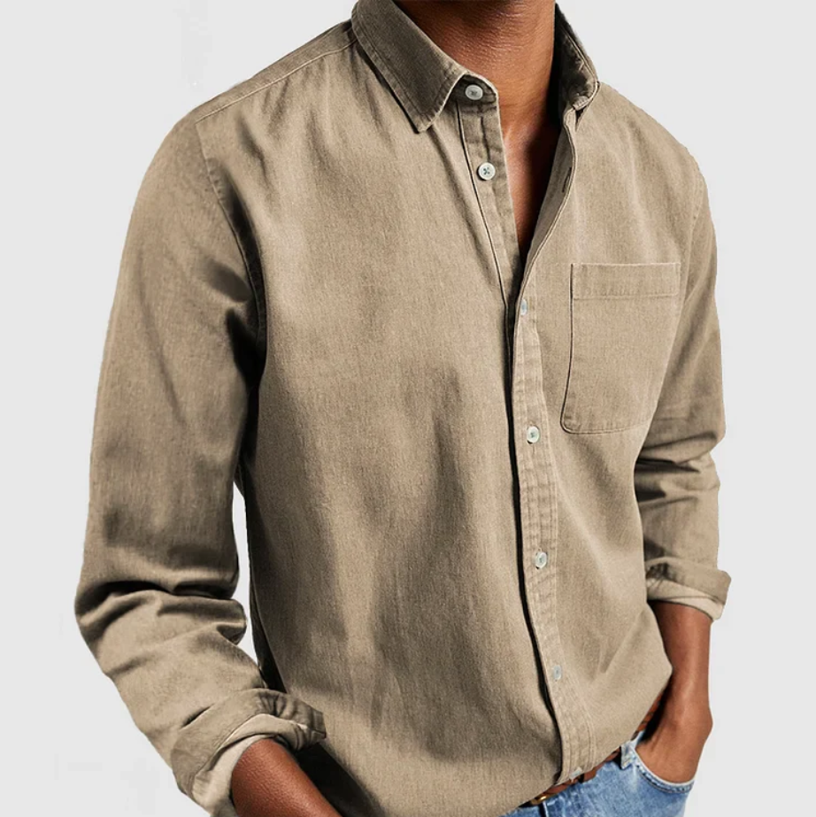 Marco - Casual Elegant Cotton Shirt