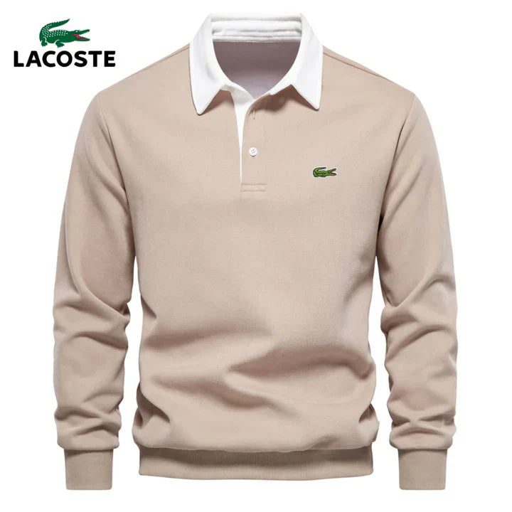 Modern Polo Sweatshirt