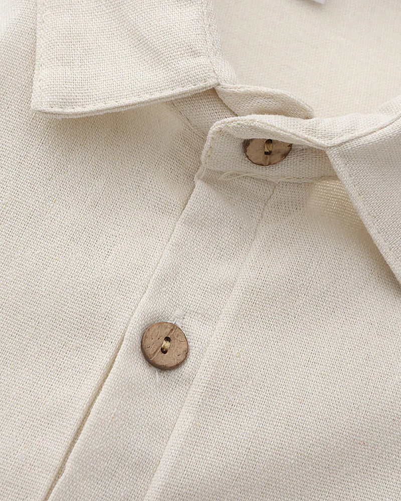 C&B- Linen Polo