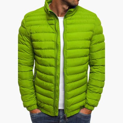 Old Money Elegant Warm Quilted Jacket