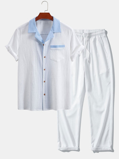 SARDINIA ROW Linen Set