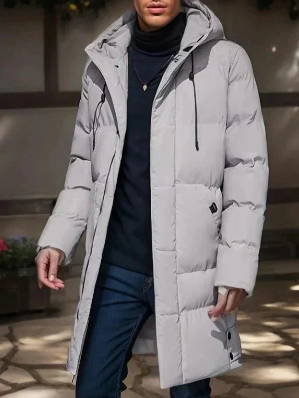 Old Money Warm Waterproof Winter Jacket