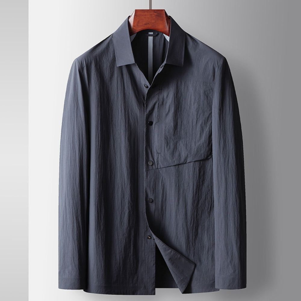 Old Money Lapel Non-Iron Casual Jacket