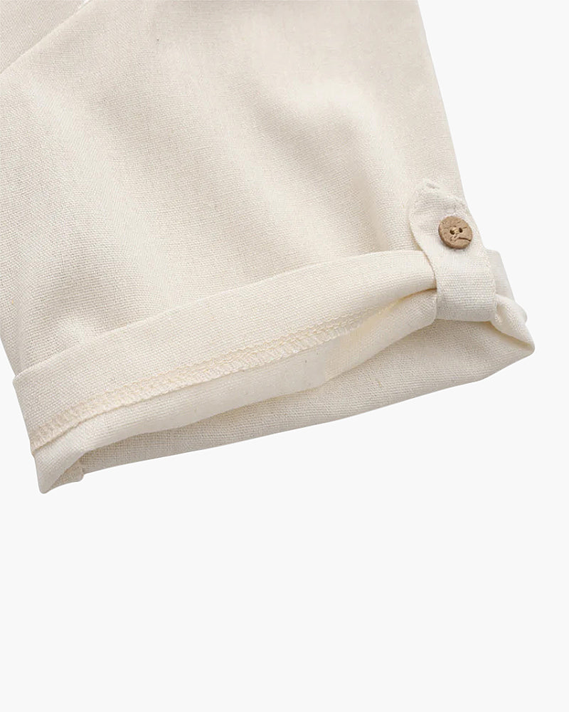 C&B- Linen Polo
