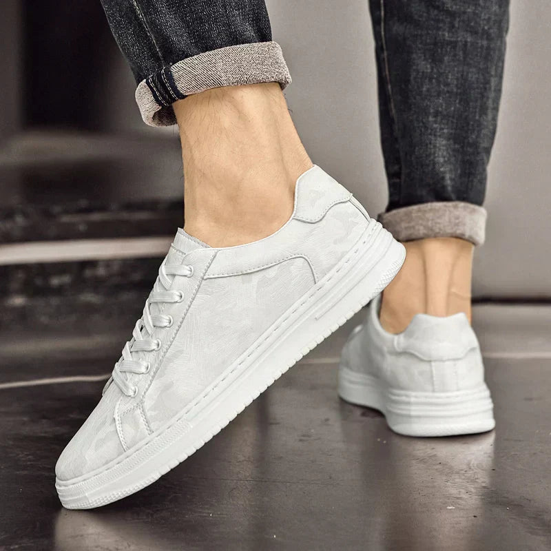 Old Money Genuine Leather Sneakers