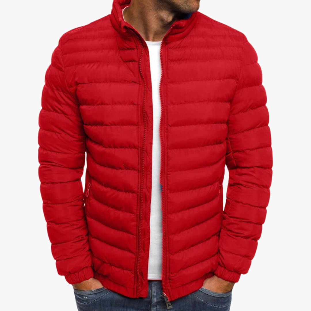Old Money Elegant Warm Quilted Jacket