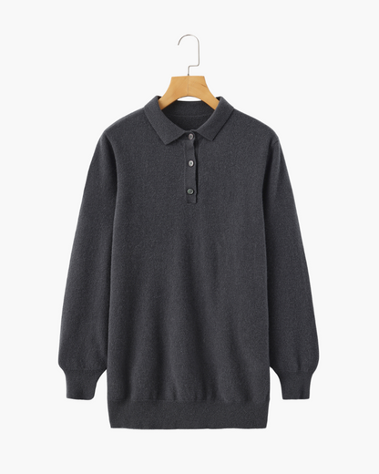 Polo Neck Sweater - Dress with class