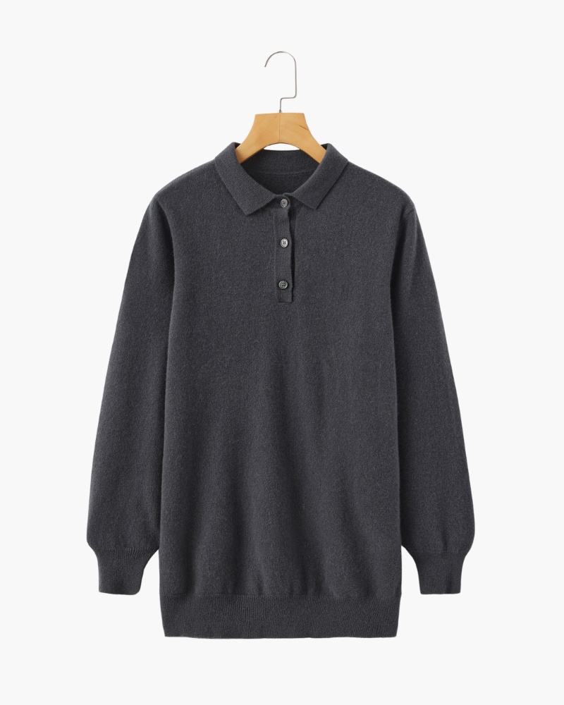 100% Kaschmir Polo