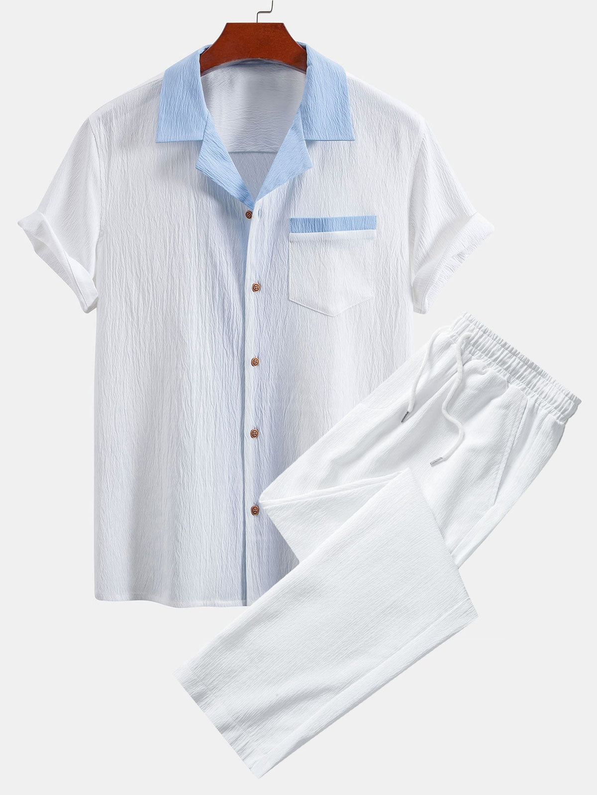 SARDINIA ROW Linen Set