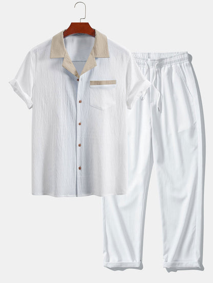 SARDINIA ROW Linen Set