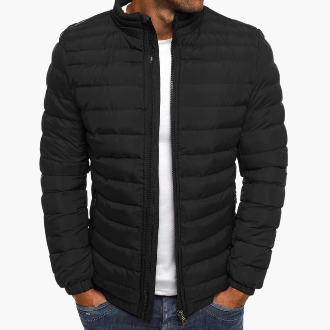 Old Money Elegant Warm Quilted Jacket