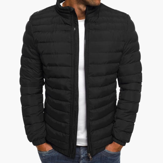 Old Money Elegant Warm Quilted Jacket