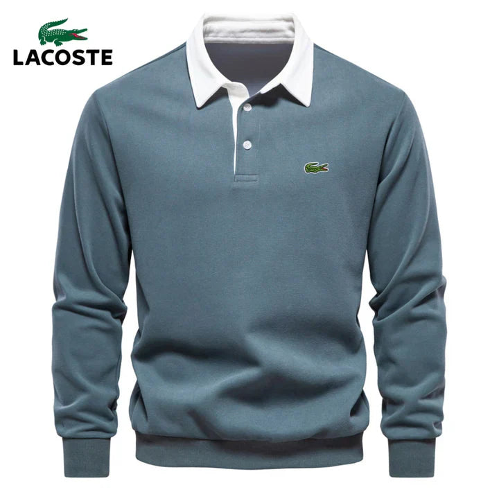 Modern Polo Sweatshirt