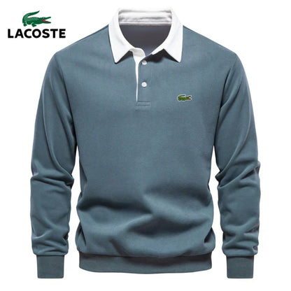 Modern Polo Sweatshirt